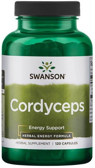 Cordyceps - 120 caps - VitaeSupps
