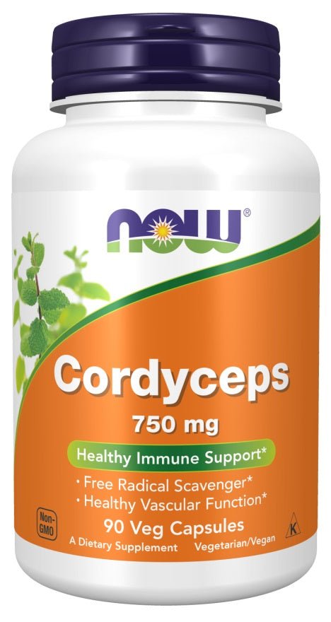Cordyceps, 750mg - 90 vcaps - VitaeSupps