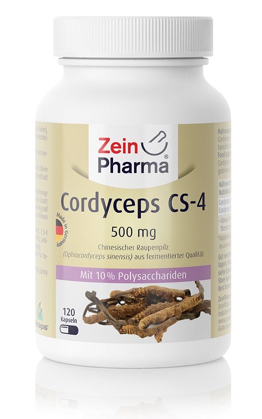 Cordyceps CS - 4, 500mg - 120 caps - VitaeSupps