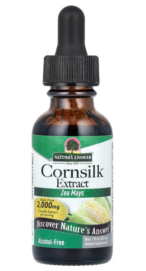 Cornsilk Extract, 2000mg - 30 ml. - VitaeSupps
