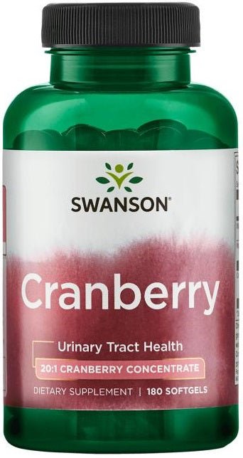 Cranberry - 180 softgels - VitaeSupps