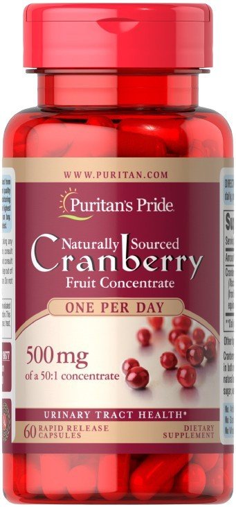 Cranberry, 500mg - 60 caps - VitaeSupps