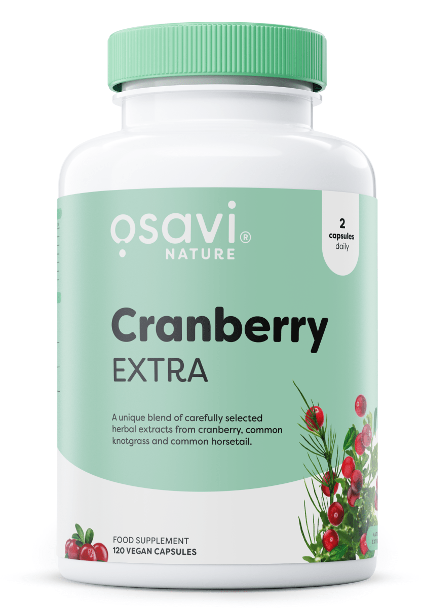 Cranberry EXTRA - 120 vegan caps - VitaeSupps