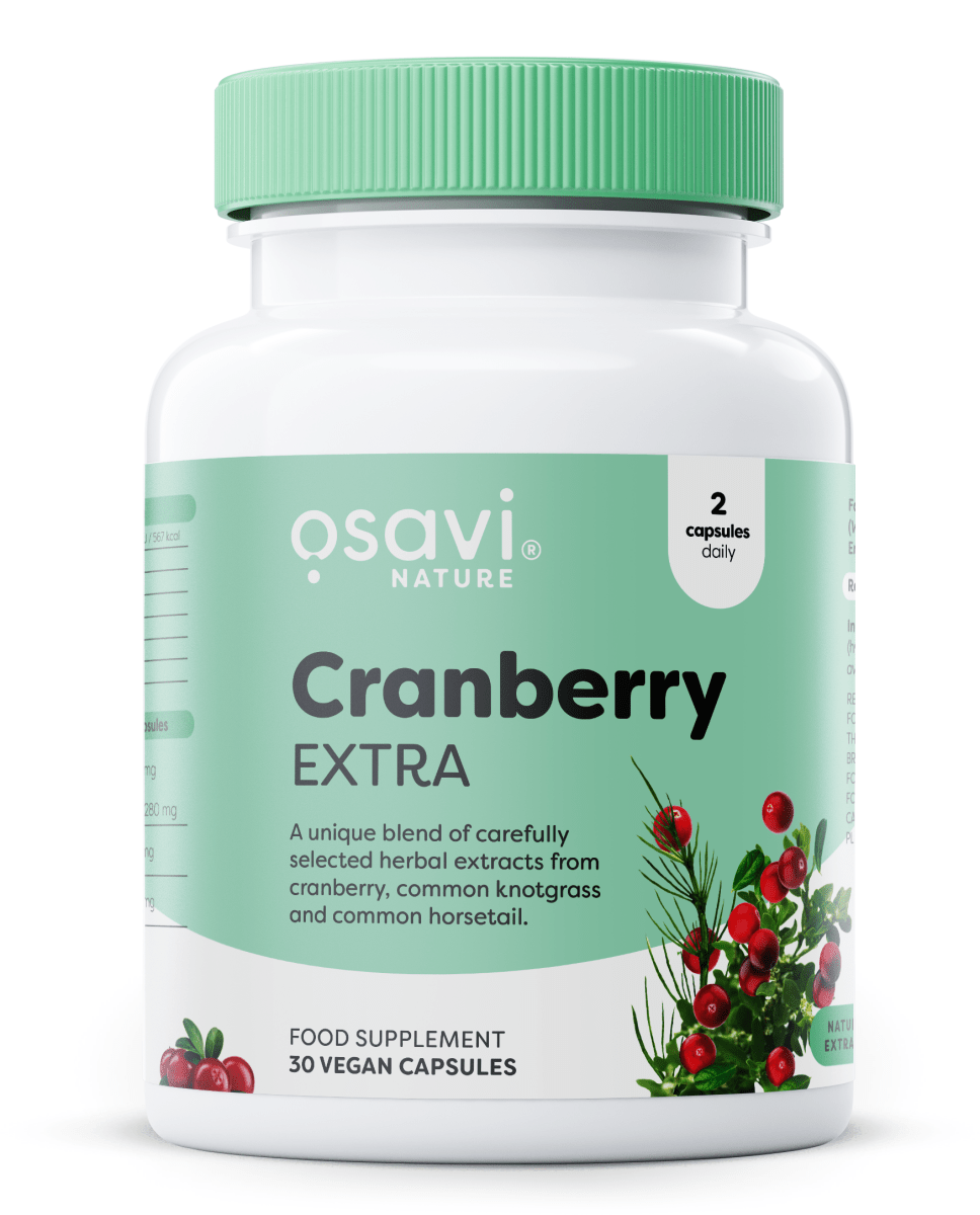 Cranberry EXTRA - 30 vegan caps - VitaeSupps