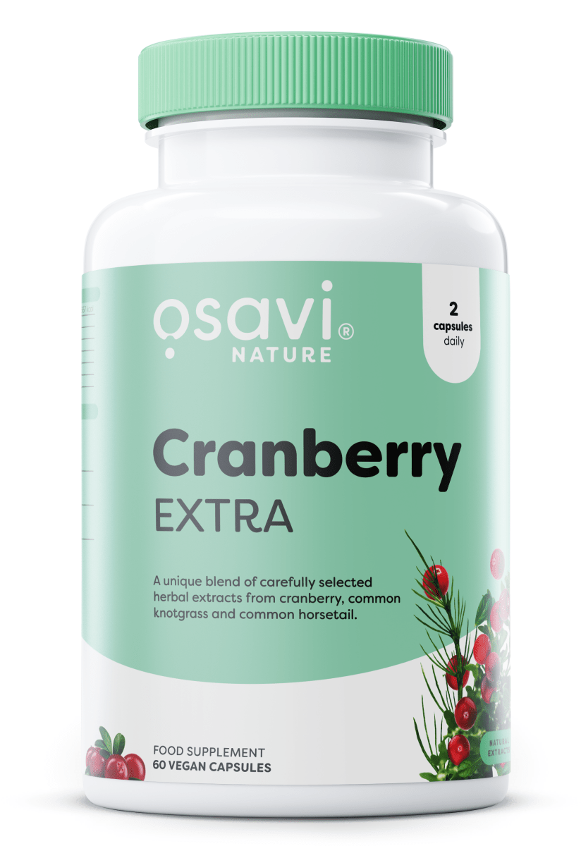 Cranberry EXTRA - 60 vegan caps - VitaeSupps