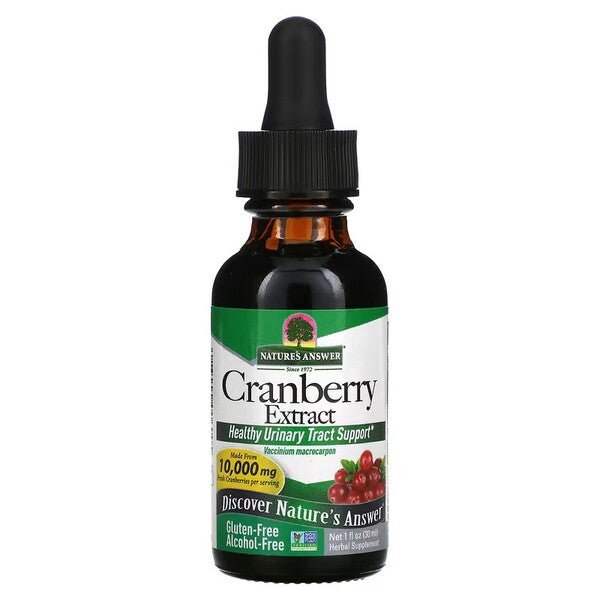 Cranberry Extract - 30 ml. - VitaeSupps