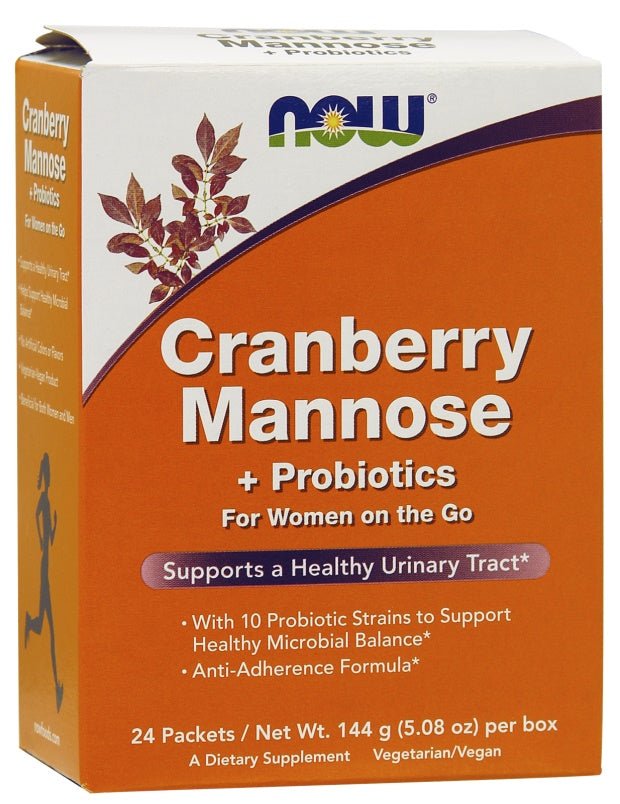Cranberry Mannose + Probiotics - 24 packets - VitaeSupps