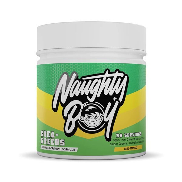 Crea - Greens, Iced Mango - 270 grams - VitaeSupps