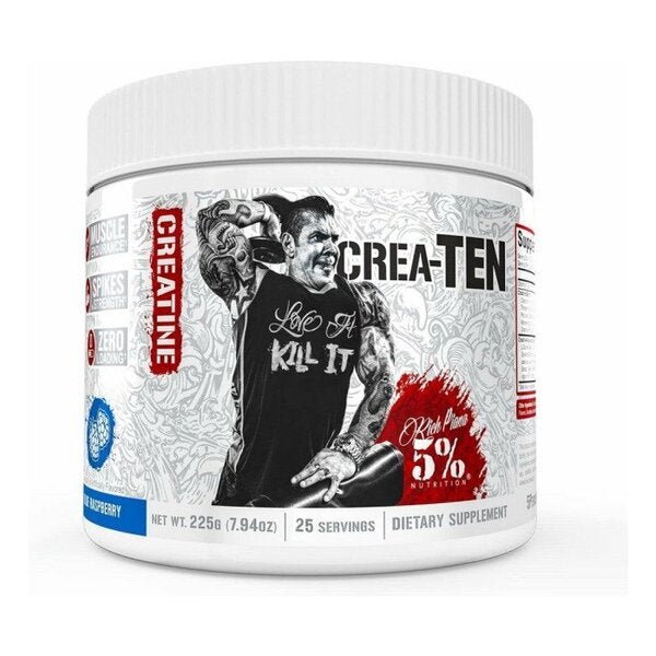 Crea - TEN - Legendary Series, Blueberry Lemonade - 225 grams - VitaeSupps