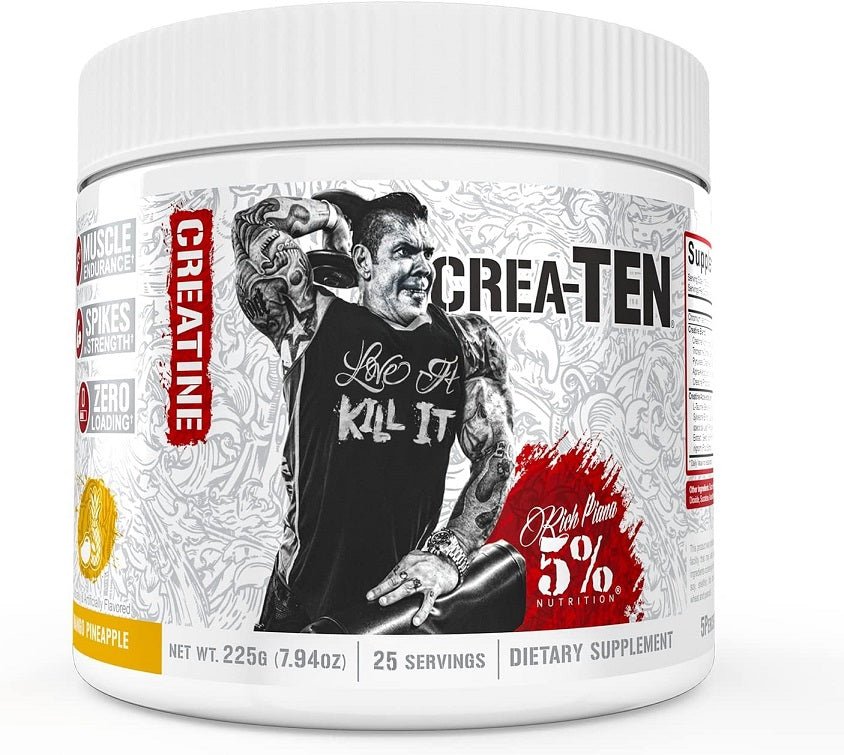 Crea - TEN - Legendary Series, Mango Pineapple - 225 grams - VitaeSupps
