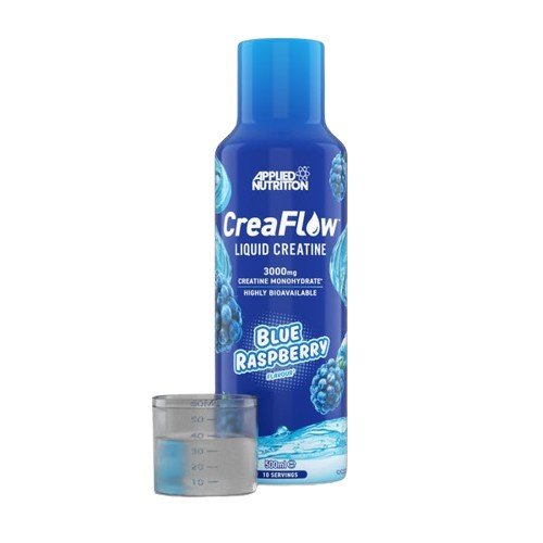 CreaFlow Liquid Creatine, Blue Raspberry - 500 ml. - VitaeSupps