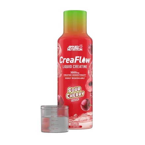CreaFlow Liquid Creatine, Sour Cherry - 500 ml. - VitaeSupps
