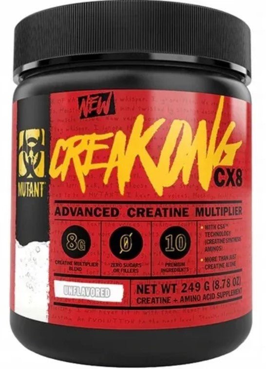 Creakong CX8, Unflavored - 249 grams - VitaeSupps
