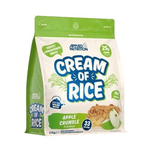 Cream of Rice, Apple Crumble - 1000 grams - VitaeSupps