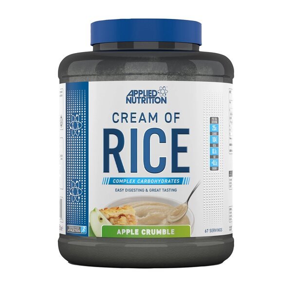 Cream of Rice, Apple Crumble - 2000 grams - VitaeSupps
