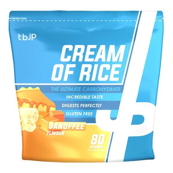 Cream of Rice, Banoffee - 2000 grams - VitaeSupps