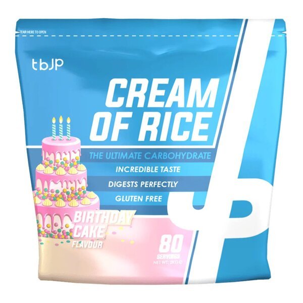 Cream of Rice, Birthday Cake - 2000 grams - VitaeSupps