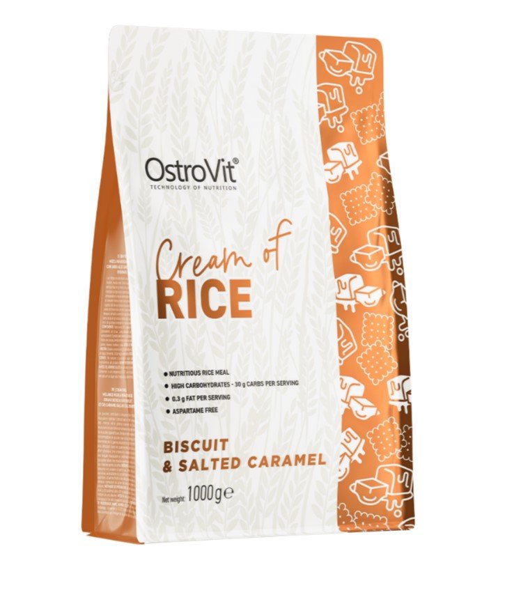 Cream of Rice, Biscuit & Salted Caramel - 1000 grams - VitaeSupps