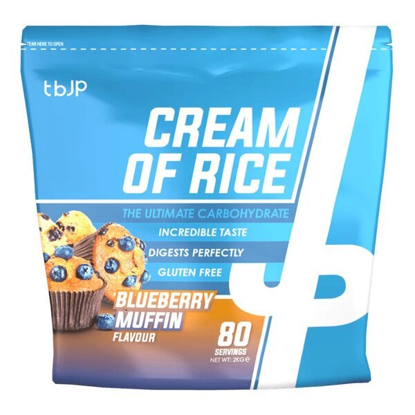 Cream of Rice, Blueberry Muffin - 2000 grams - VitaeSupps