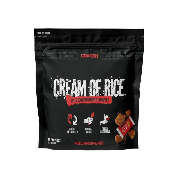 Cream of Rice, Caramel Biscuit - 2000 grams - VitaeSupps