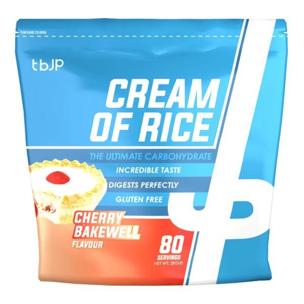 Cream of Rice, Cherry Bakewell - 2000 grams - VitaeSupps