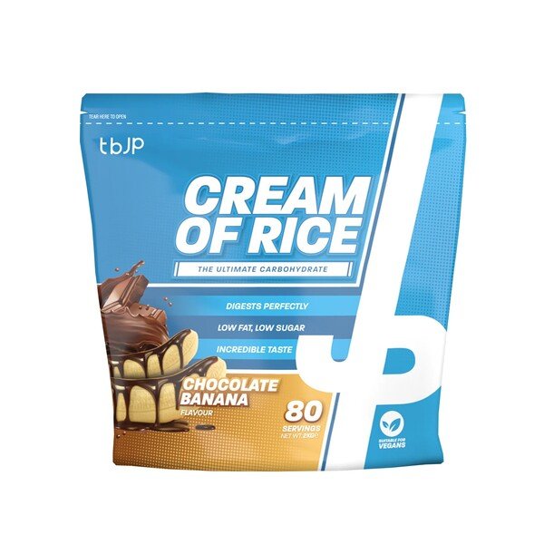 Cream of Rice, Chocolate Banana - 2000 grams - VitaeSupps