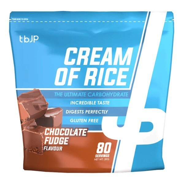 Cream of Rice, Chocolate Fudge - 2000 grams - VitaeSupps