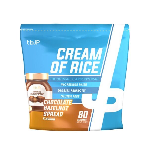 Cream of Rice, Chocolate Hazelnut Spread - 2000 grams - VitaeSupps
