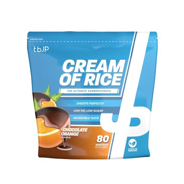 Cream of Rice, Chocolate Orange - 2000 grams - VitaeSupps
