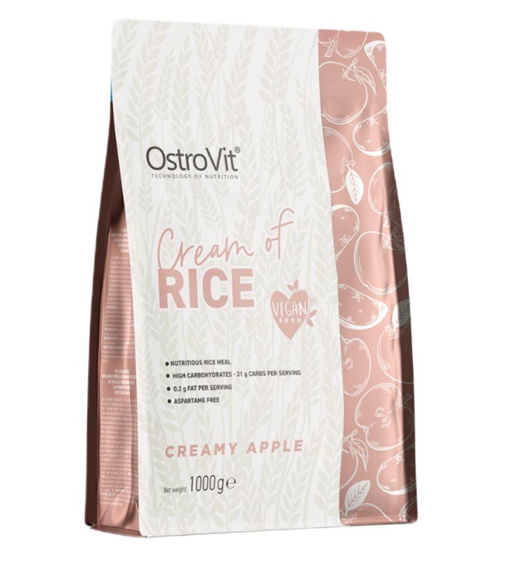 Cream of Rice, Creamy Apple - 1000 grams - VitaeSupps