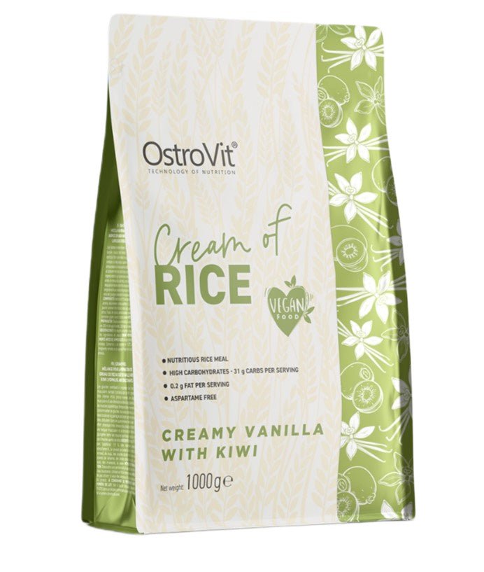 Cream of Rice, Creamy Vanilla with Kiwi - 1000 grams - VitaeSupps