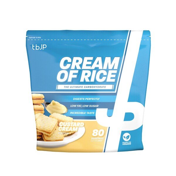 Cream of Rice, Custard Cream - 2000 grams - VitaeSupps