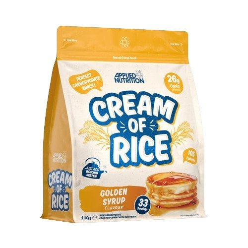 Cream of Rice, Golden Syrup - 1000 grams - VitaeSupps