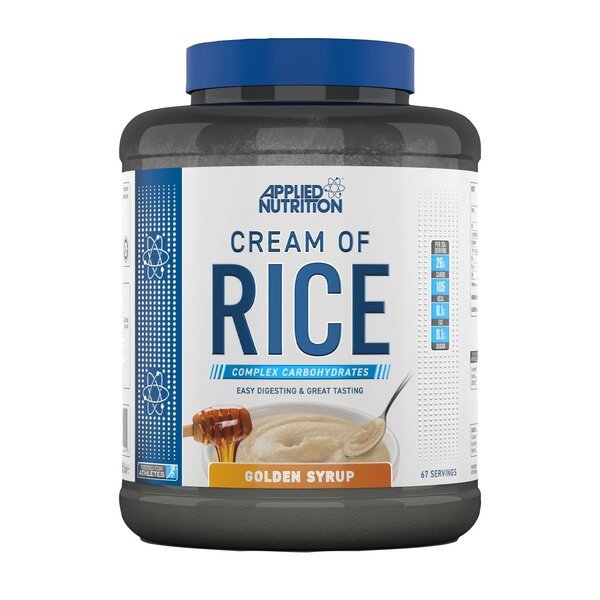 Cream of Rice, Golden Syrup - 2000 grams - VitaeSupps