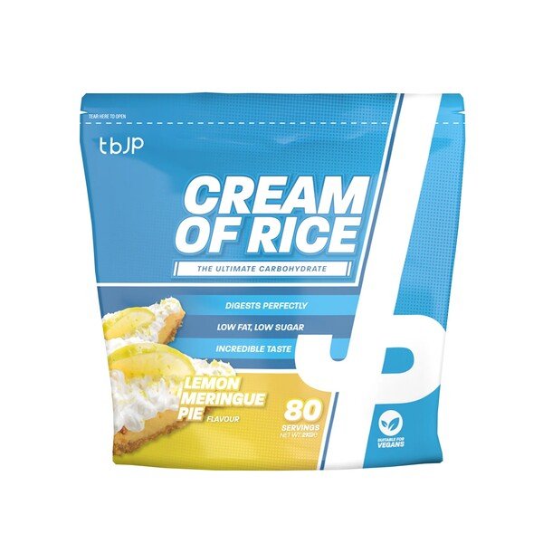Cream of Rice, Lemon Meringue Pie - 2000 grams - VitaeSupps