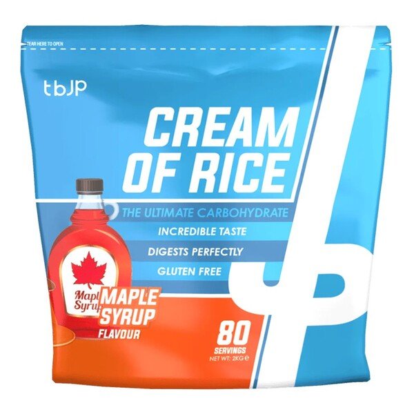 Cream of Rice, Maple Syrup - 2000 grams - VitaeSupps
