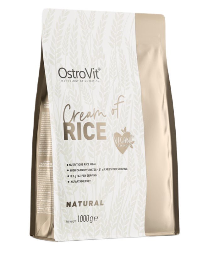 Cream of Rice, Natural - 1000 grams - VitaeSupps