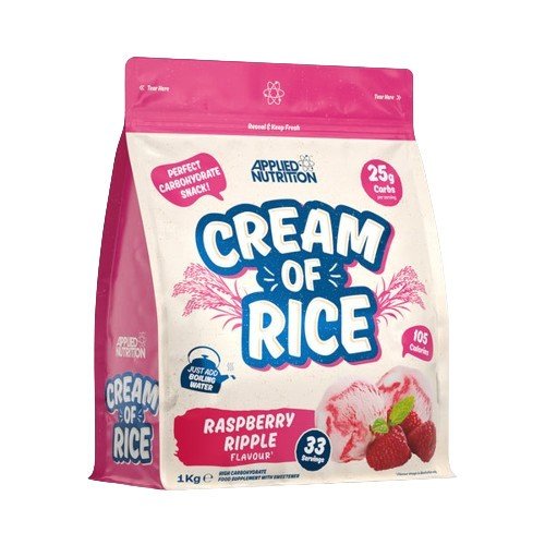Cream of Rice, Raspberry Ripple - 1000 grams - VitaeSupps