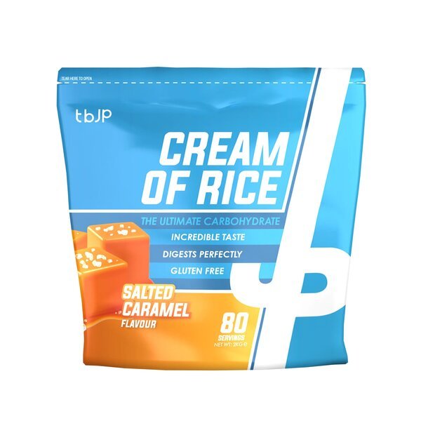 Cream of Rice, Salted Caramel - 2000 grams - VitaeSupps