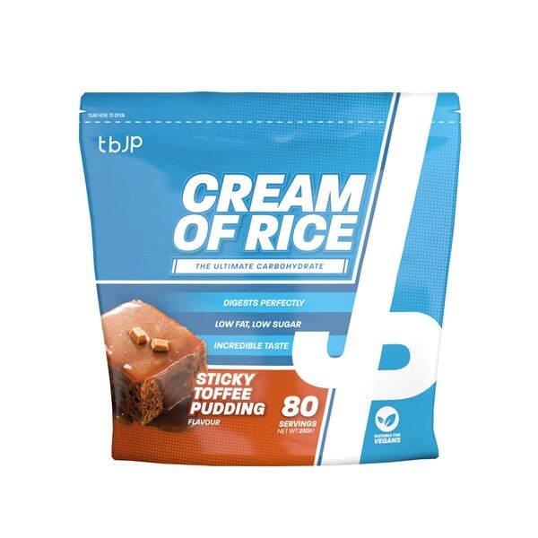 Cream of Rice, Sticky Toffee Pudding - 2000 grams - VitaeSupps