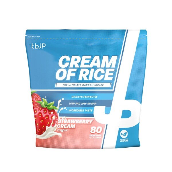 Cream of Rice, Strawberry Cream - 2000 grams - VitaeSupps