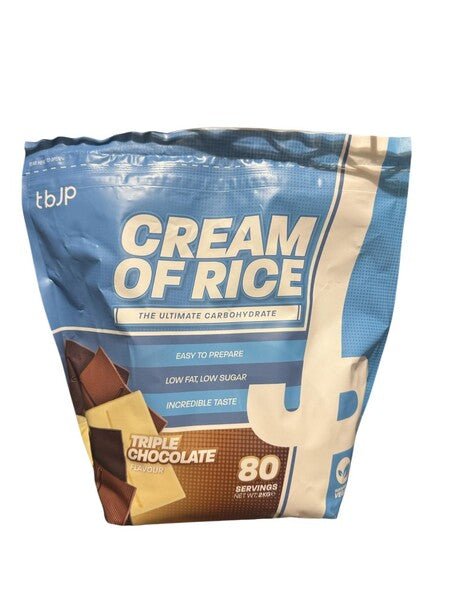 Cream of Rice, Triple Chocolate - 2000 grams - VitaeSupps