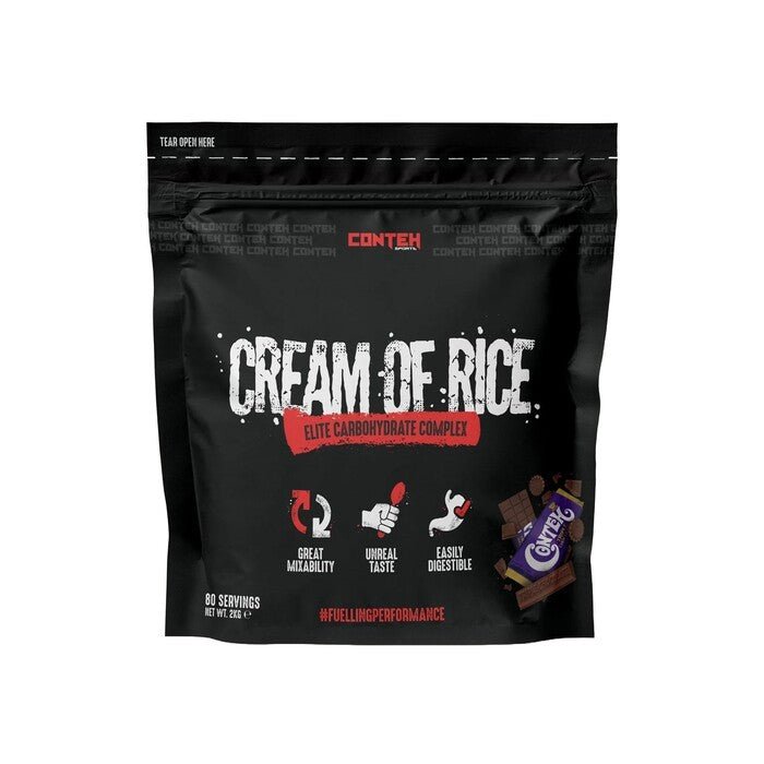 Cream of Rice, Triple Chocolate - 2000 grams - VitaeSupps