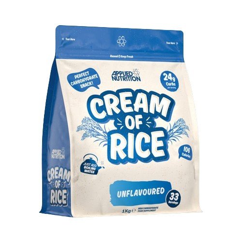 Cream of Rice, Unflavoured - 1000 grams - VitaeSupps