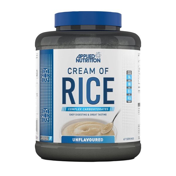 Cream of Rice, Unflavoured - 2000 grams - VitaeSupps