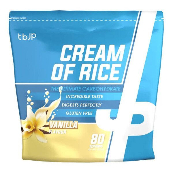 Cream of Rice, Vanilla - 2000 grams - VitaeSupps