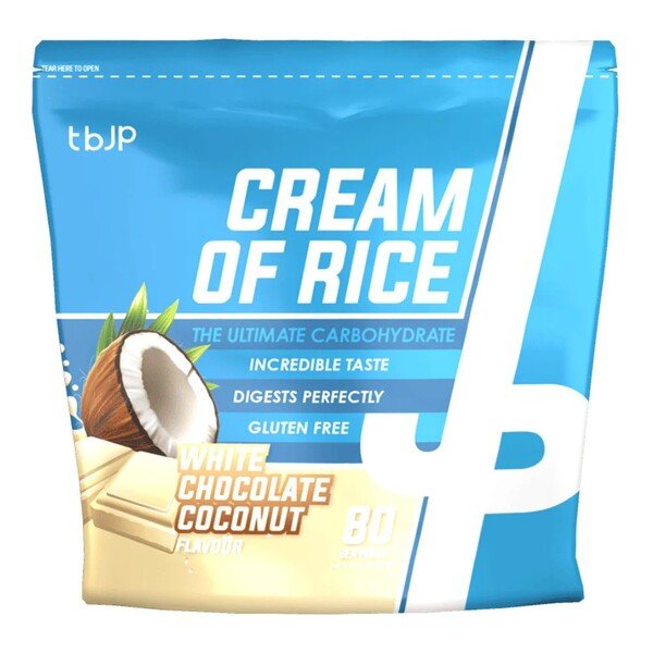 Cream of Rice, White Chocolate Coconut - 2000 grams - VitaeSupps