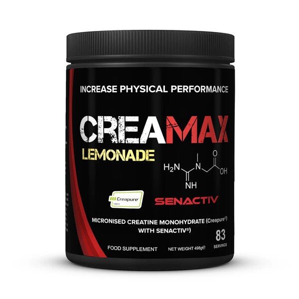 CreaMax, Lemonade - 498 grams - VitaeSupps