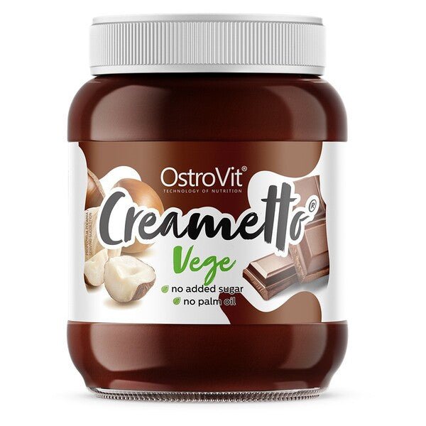 Creametto Vege, Cocoa Hazelnut - 350 grams - VitaeSupps