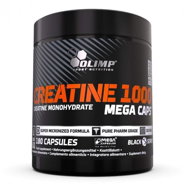 Creatine 1000 - 180 caps - VitaeSupps